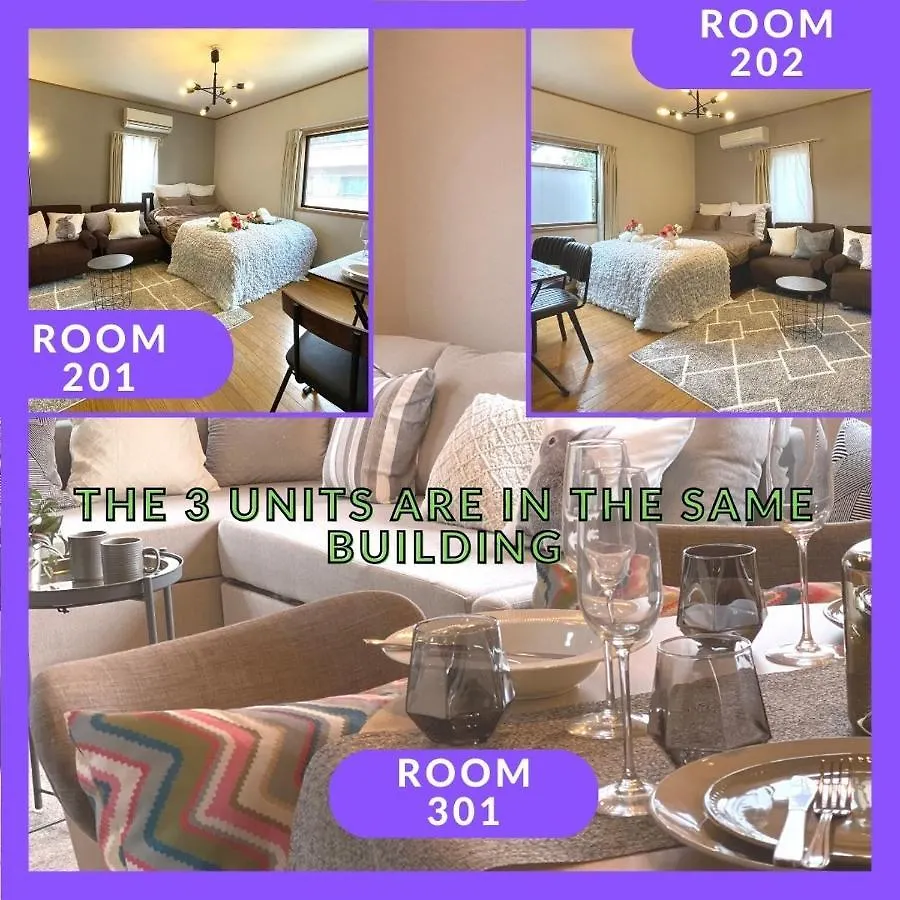 Best Shinjuku Modern Full-Furnished Apartment2 Only 2Min To Shinjuku By Train Tokyo Apartment