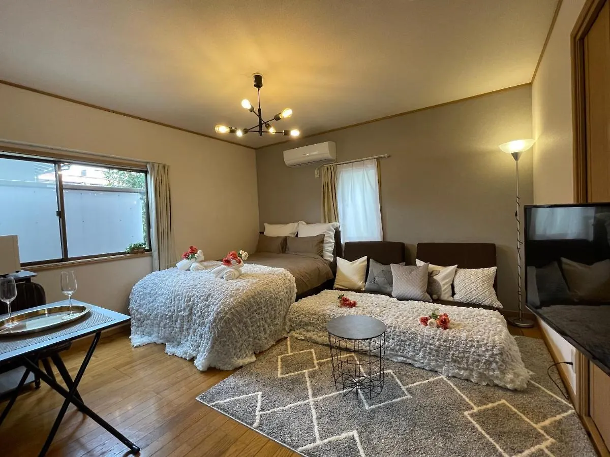 Apartment Best Shinjuku Modern Full-Furnished Apartment2 Only 2Min To Shinjuku By Train Tokyo