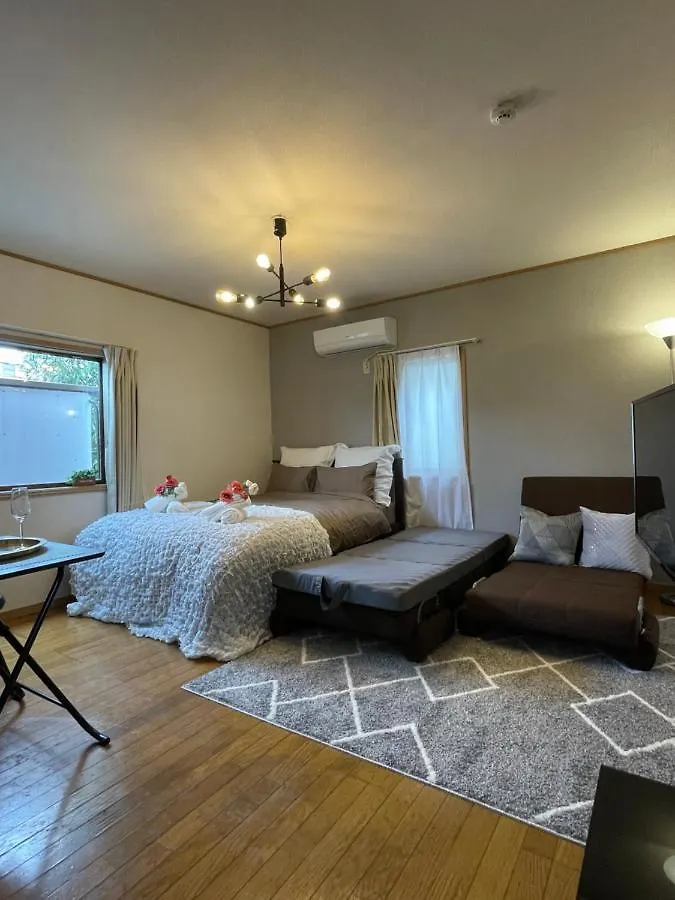 Best Shinjuku Modern Full-Furnished Apartment2 Only 2Min To Shinjuku By Train Tokyo
