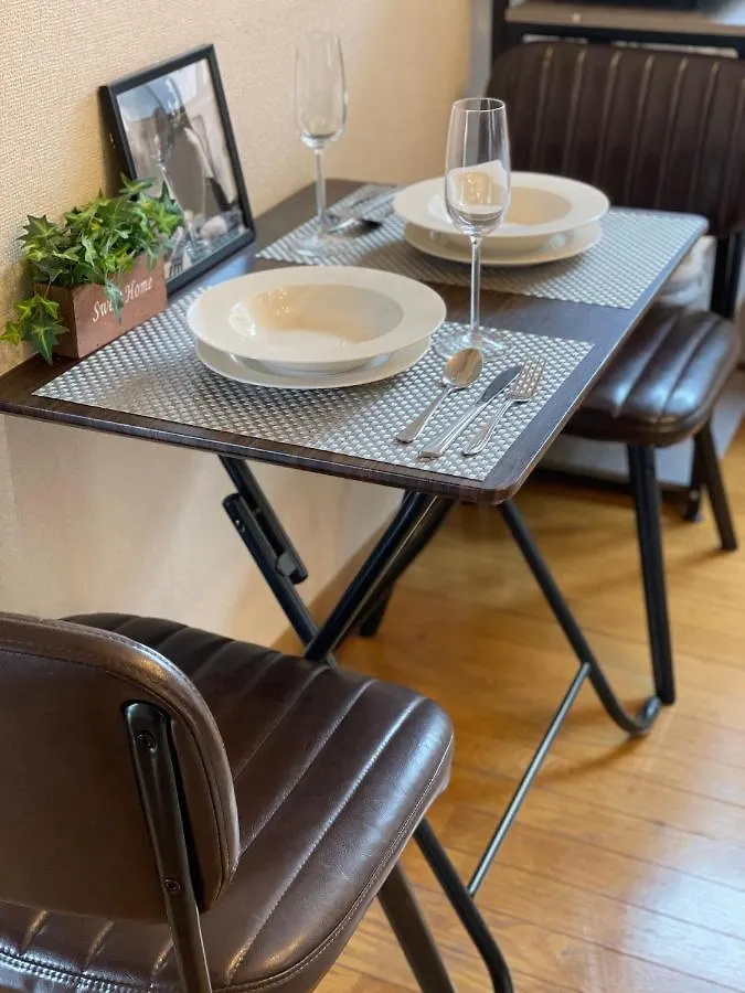 Best Shinjuku Modern Full-Furnished Apartment2 Only 2Min To Shinjuku By Train Tokyo Japan