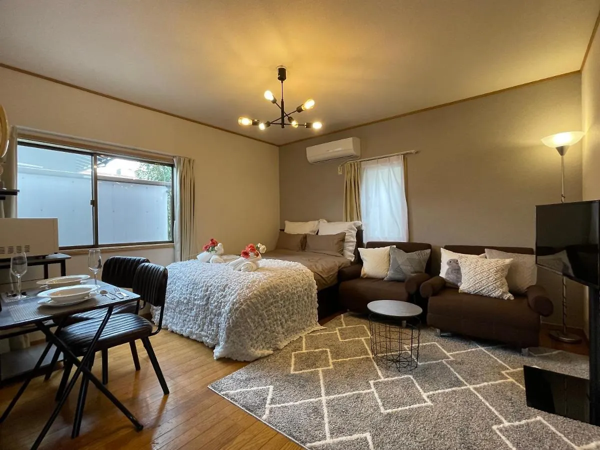 Best Shinjuku Modern Full-Furnished Apartment2 Only 2Min To Shinjuku By Train Prefektura Tokio Apartmán