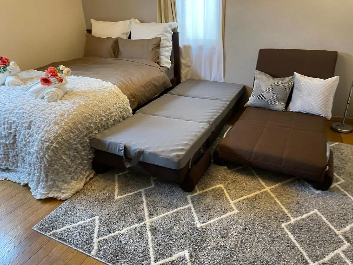 Apartmán Best Shinjuku Modern Full-Furnished Apartment2 Only 2Min To Shinjuku By Train Prefektura Tokio