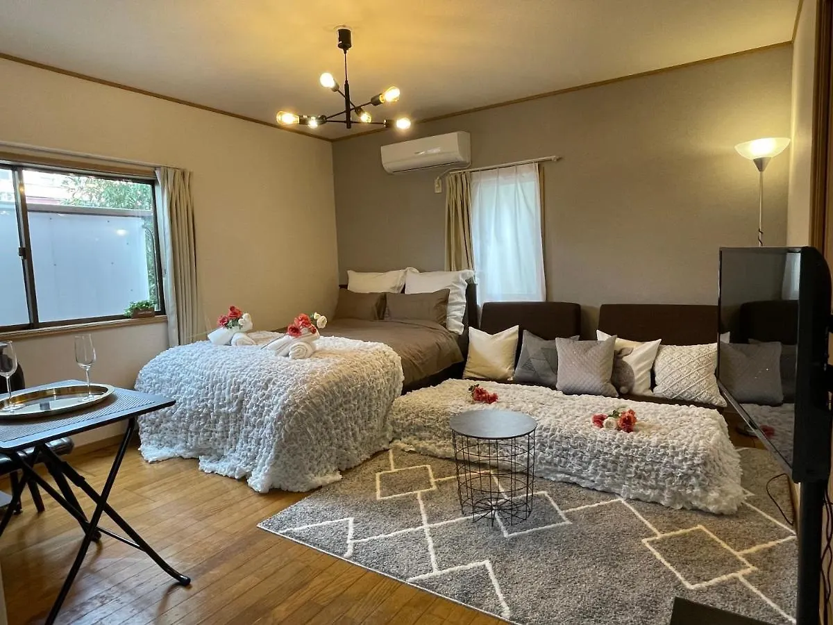 Best Shinjuku Modern Full-Furnished Apartment2 Only 2Min To Shinjuku By Train Prefektura Tokio 0*,
