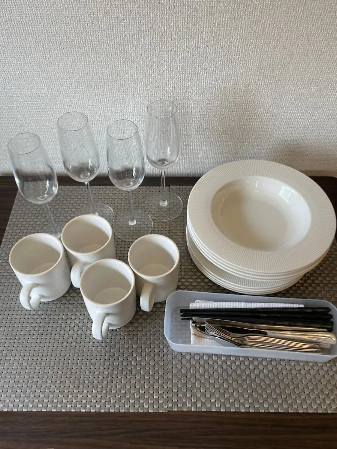 Best Shinjuku Modern Full-Furnished Apartment2 Only 2Min To Shinjuku By Train Prefektura Tokio Japonsko