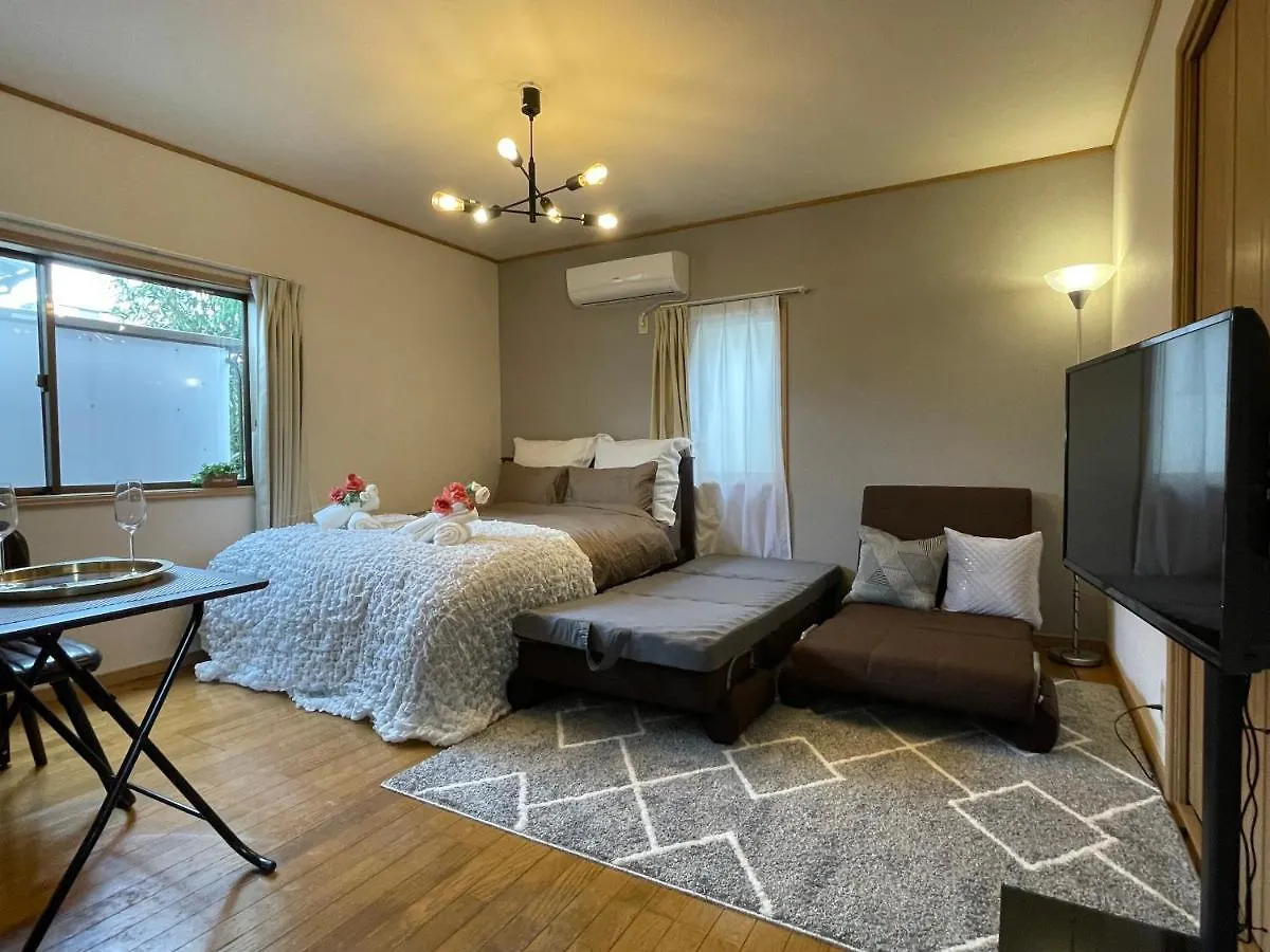 Best Shinjuku Modern Full-Furnished Apartment2 Only 2Min To Shinjuku By Train Prefektura Tokio 0*,  Japonsko